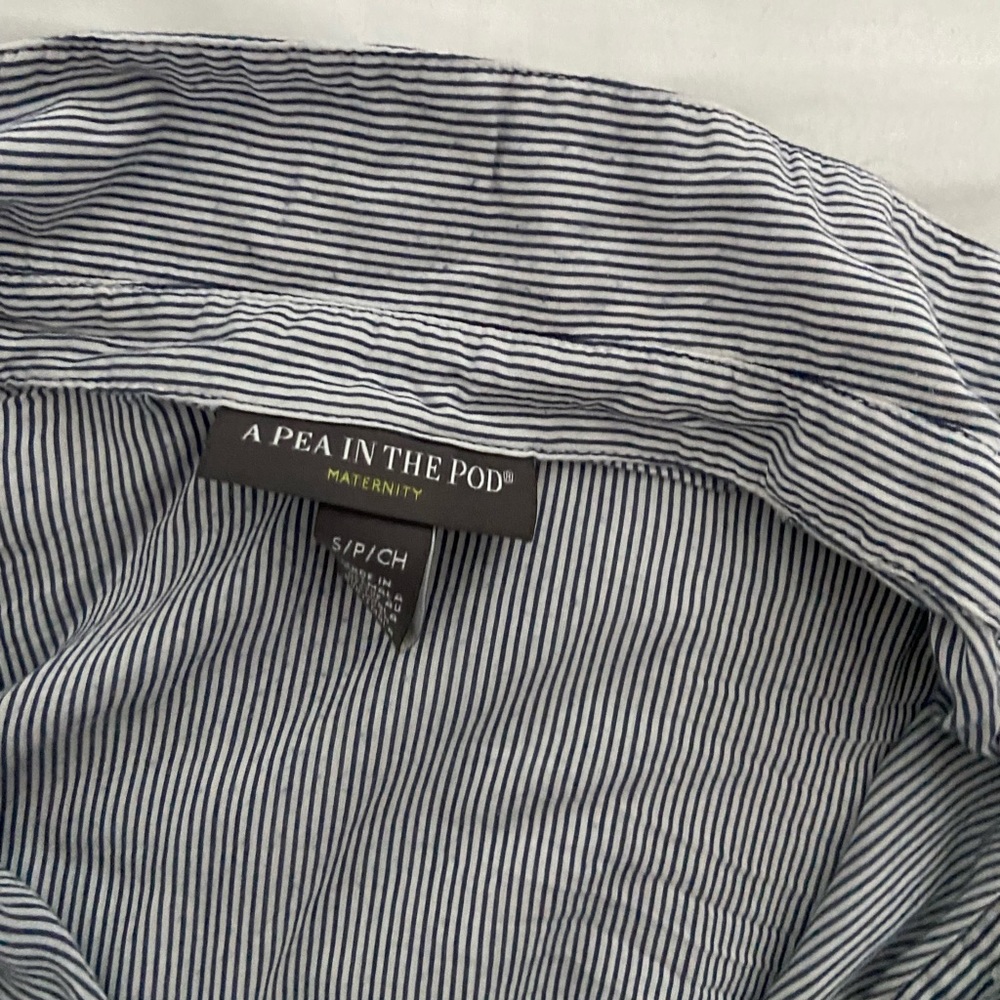 Pea in the Pod, S, Button Down Shirt